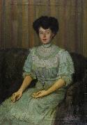 Portrait of Praskovia Tchaokovskaia